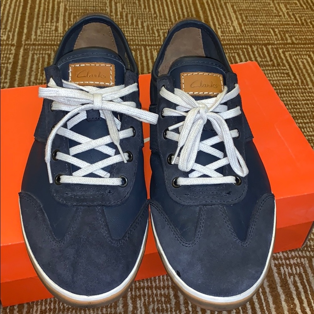 CLARKS Man Shoes Size11 - Picture 2 of 6